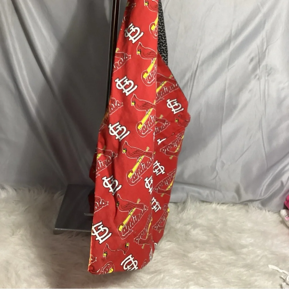 St. Louis Cardinals Baseball MLB Fabric Bag Purse Tote